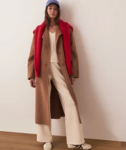 Colette Oversized Longline Coat
