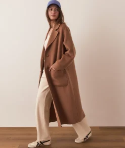 Colette Oversized Longline Coat