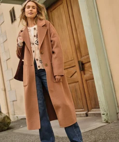 Colette Oversized Longline Coat