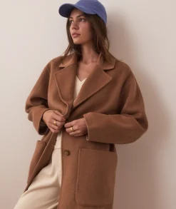 Colette Oversized Longline Coat