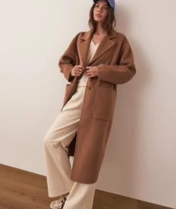 Colette Oversized Longline Coat