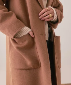 Colette Oversized Longline Coat