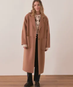 Colette Oversized Longline Coat