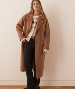 Colette Oversized Longline Coat