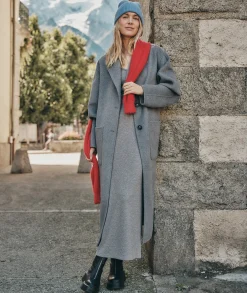 Colette Oversized Longline Coat