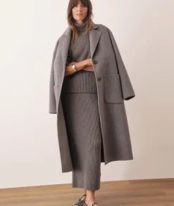 Colette Oversized Longline Coat