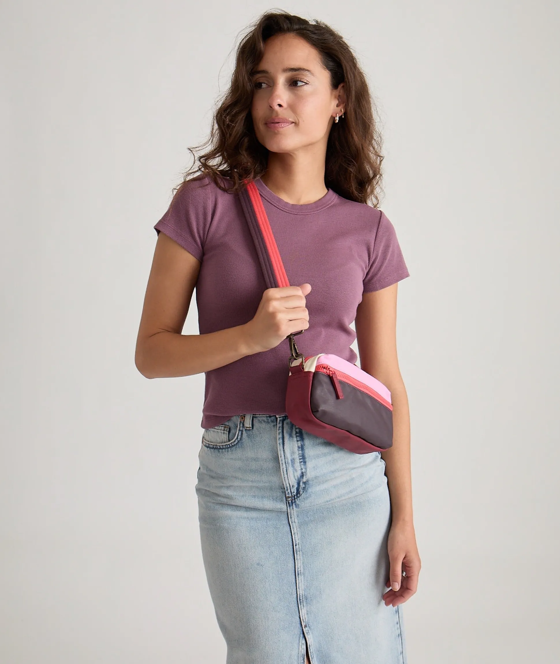 Colorblock Fanny Pack