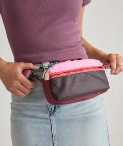 Colorblock Fanny Pack