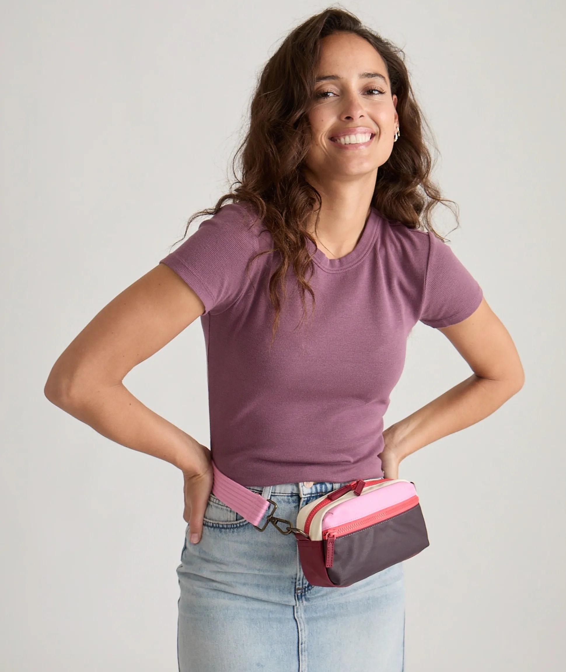 Colorblock Fanny Pack