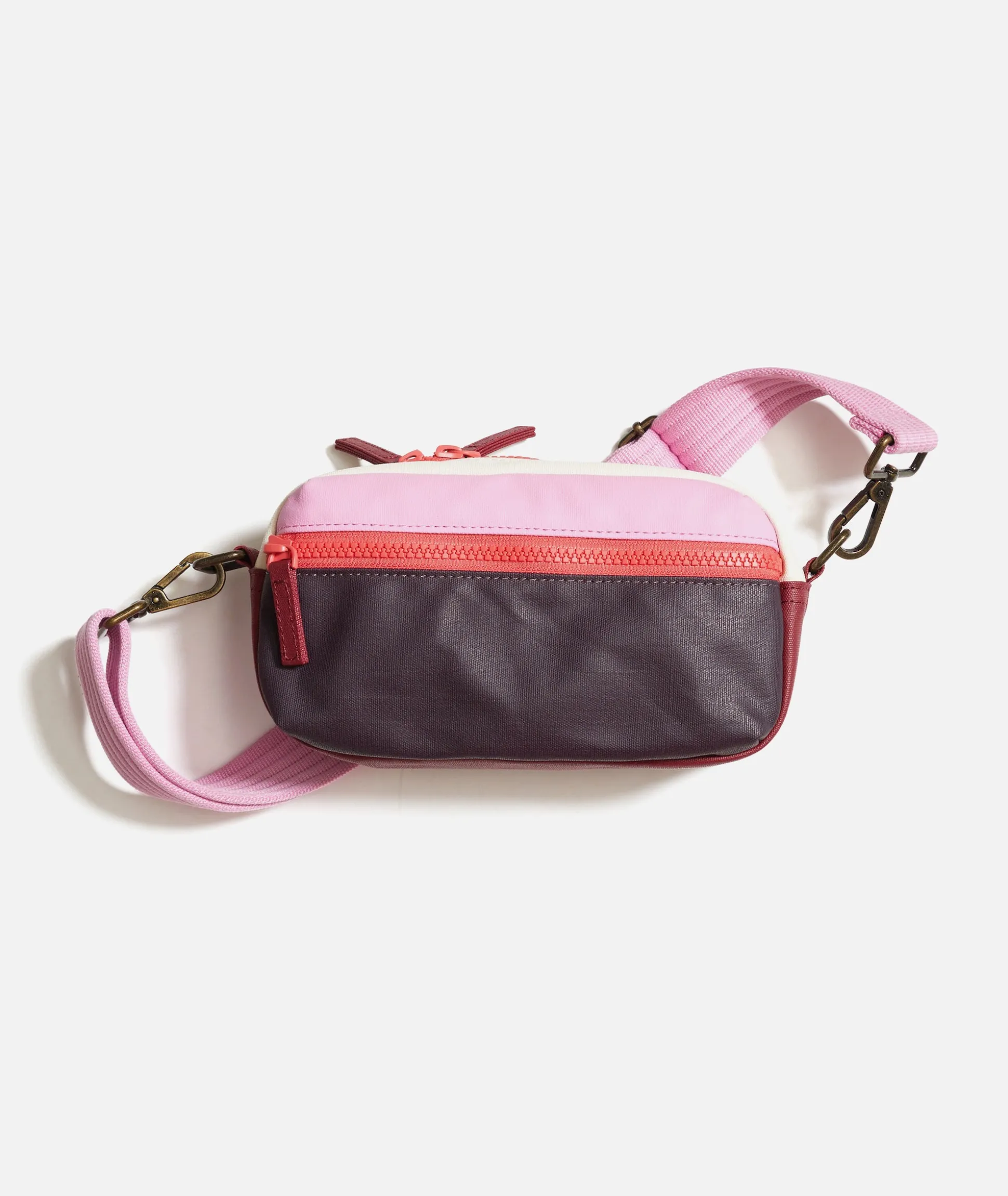 Colorblock Fanny Pack