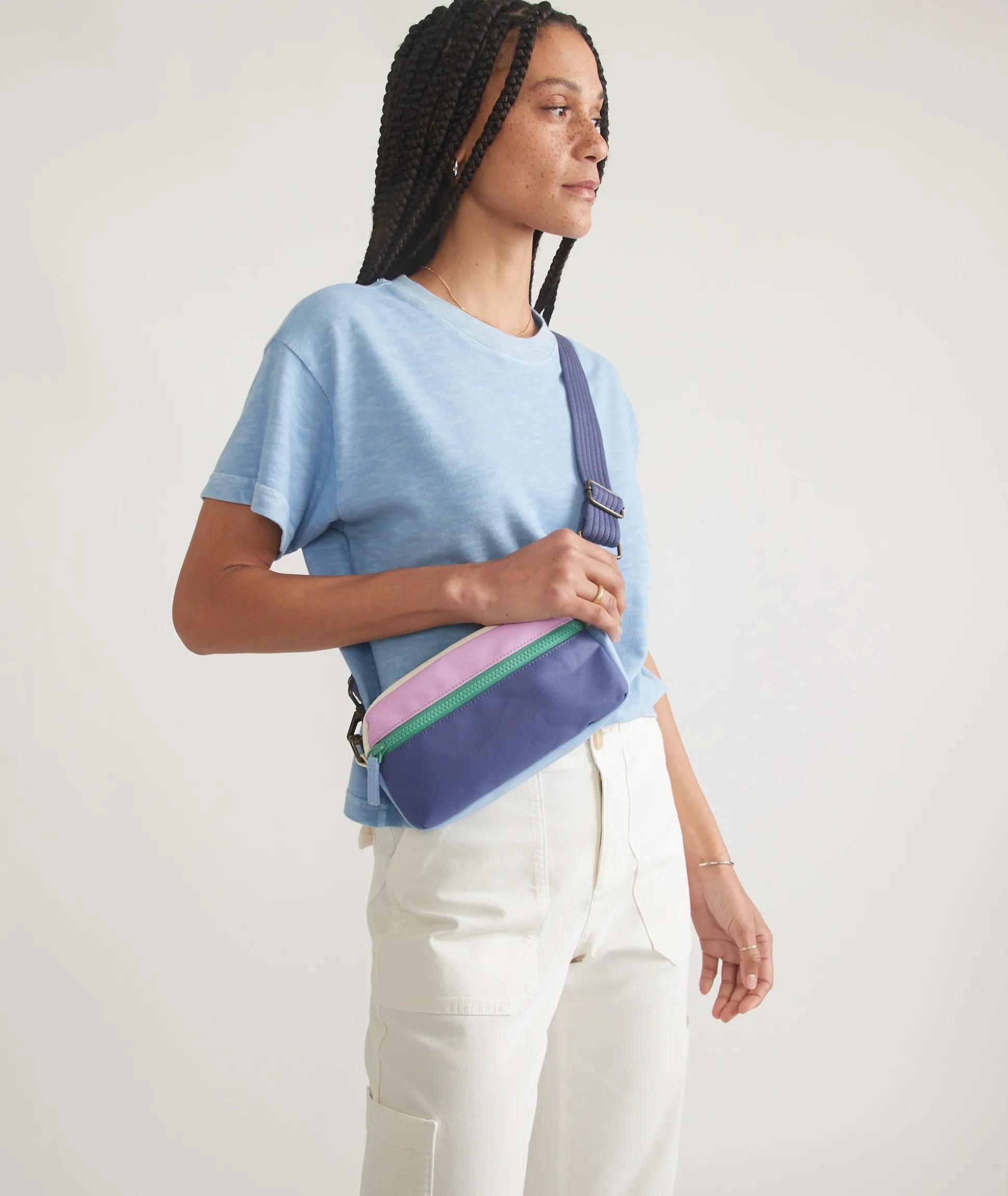 Colorblock Fanny Pack