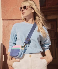 Colorblock Fanny Pack