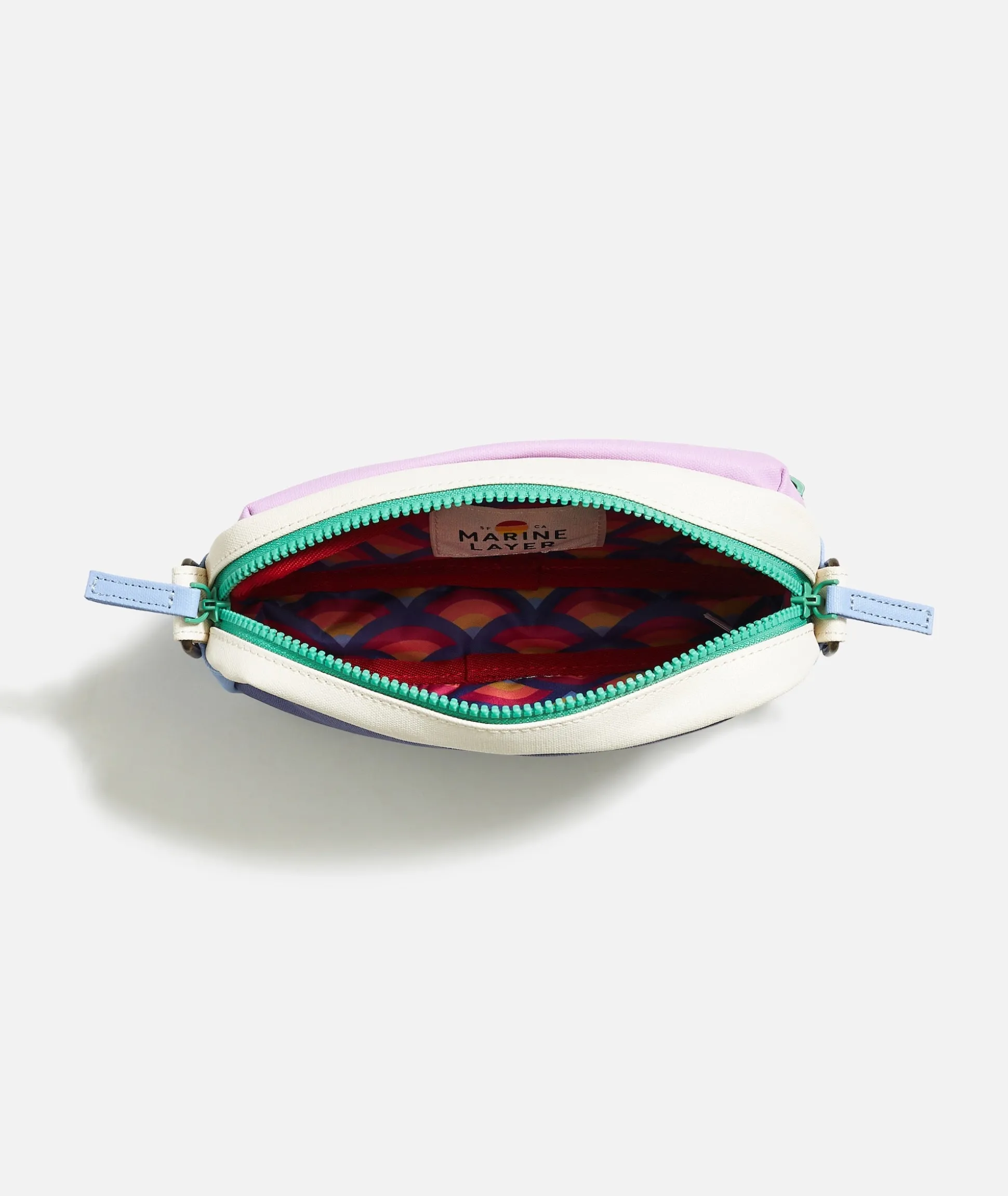 Colorblock Fanny Pack