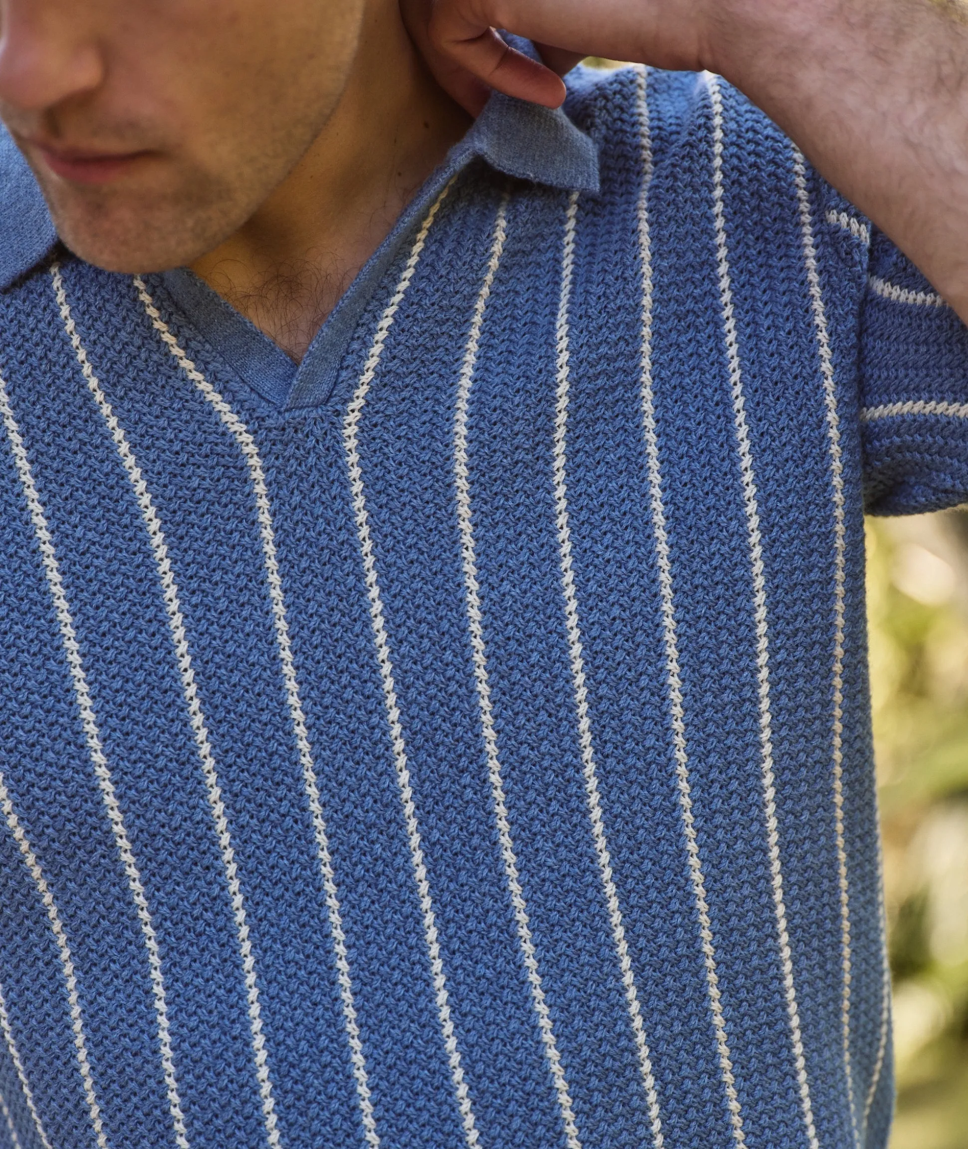 Conrad Sweater Polo