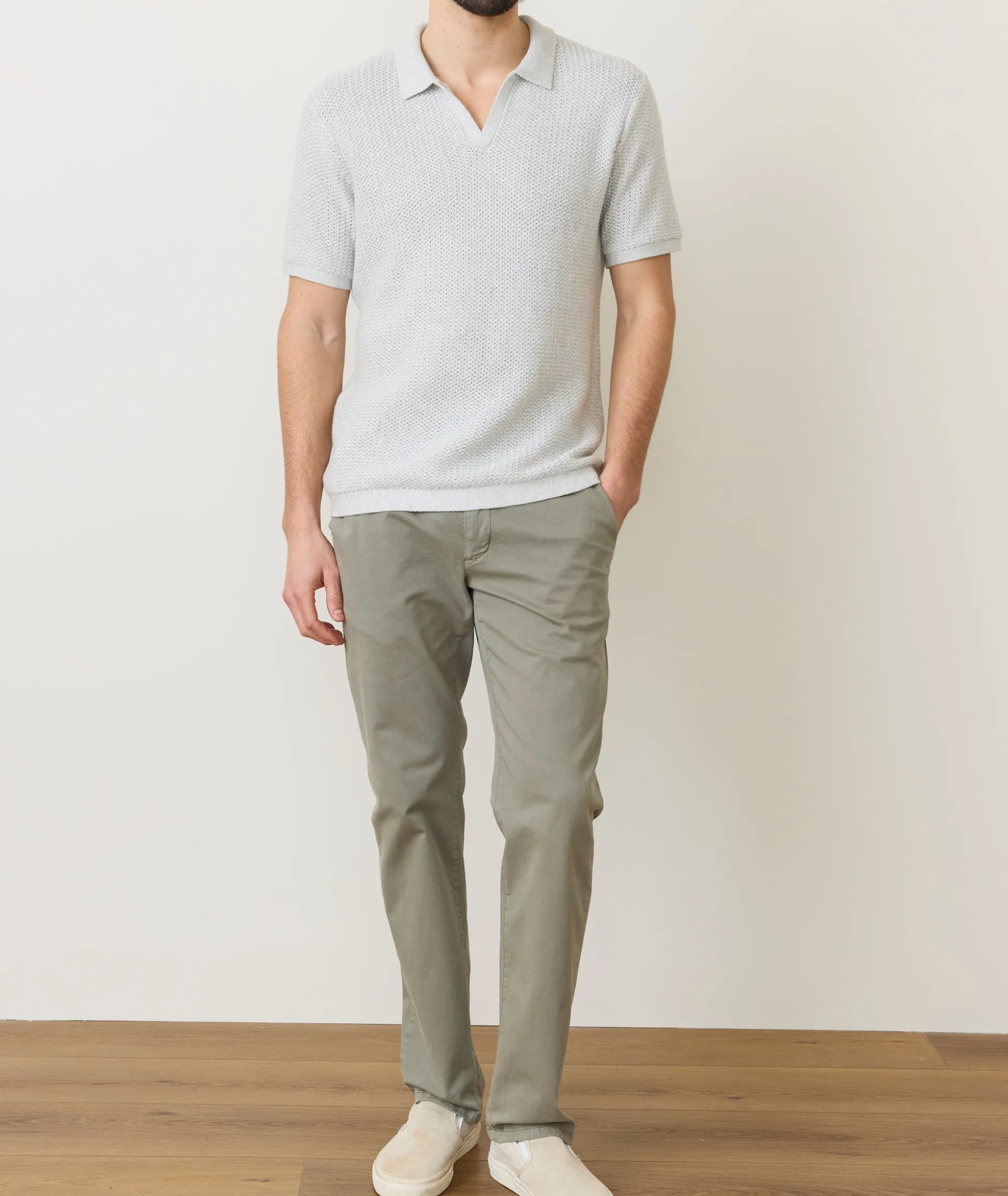 Conrad Sweater Polo