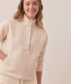 Corbet Funnel Neck Pullover