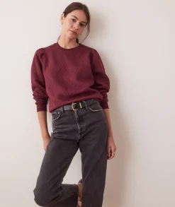 Corbet Puff Sleeve Sweatshirt