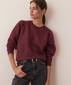 Corbet Puff Sleeve Sweatshirt