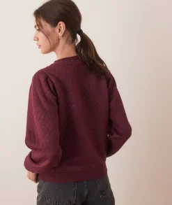 Corbet Puff Sleeve Sweatshirt