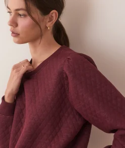 Corbet Puff Sleeve Sweatshirt