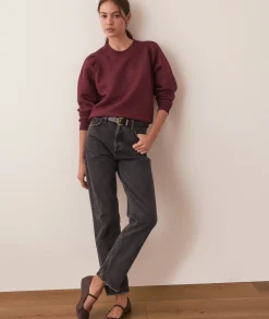 Corbet Puff Sleeve Sweatshirt