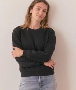 Corbet Puff Sleeve Sweatshirt