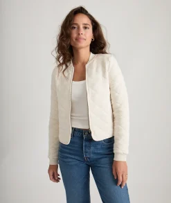 Corbet Quilted Bomber