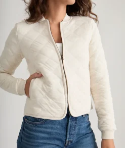Corbet Quilted Bomber