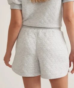 Corbet Quilted Sweat Short