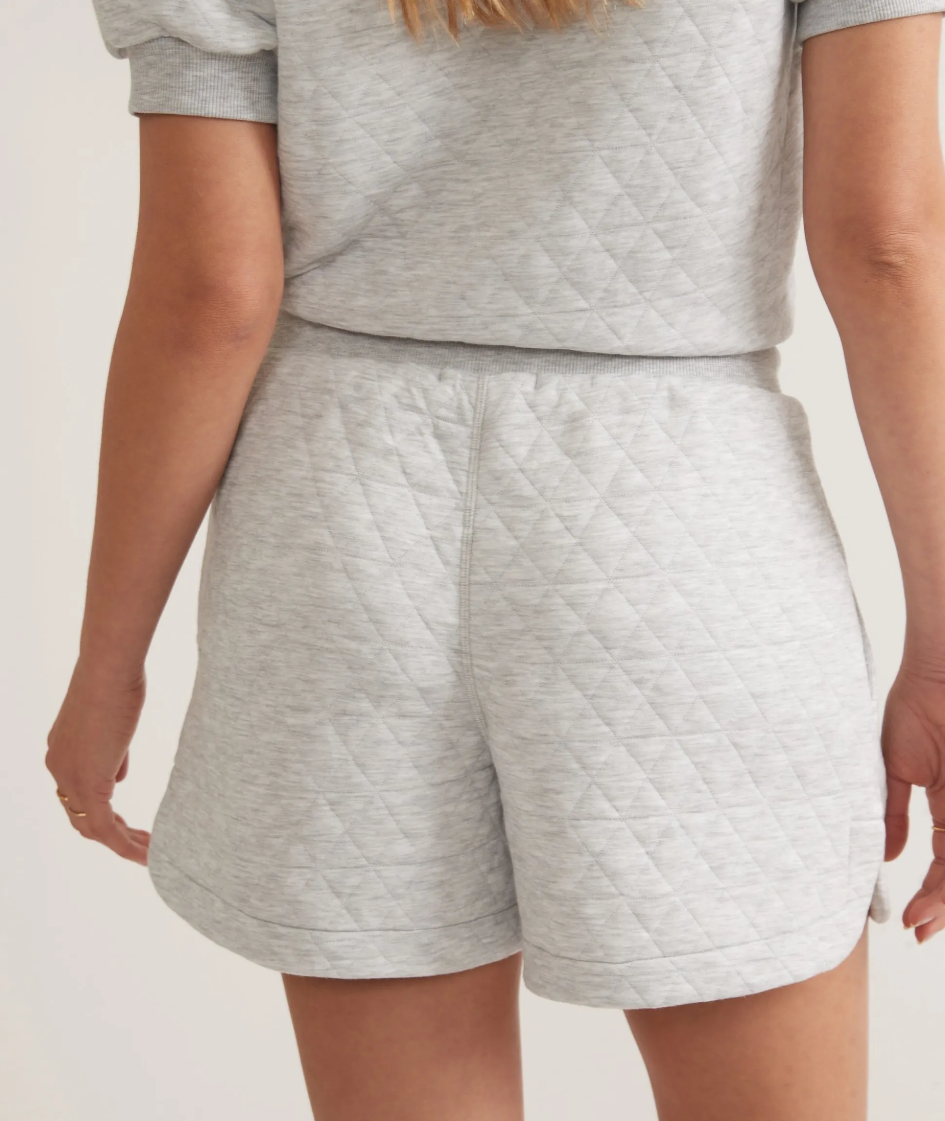 Corbet Quilted Sweat Short