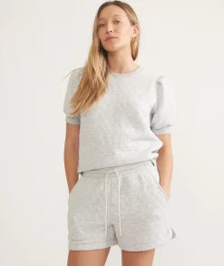 Corbet Quilted Sweat Short