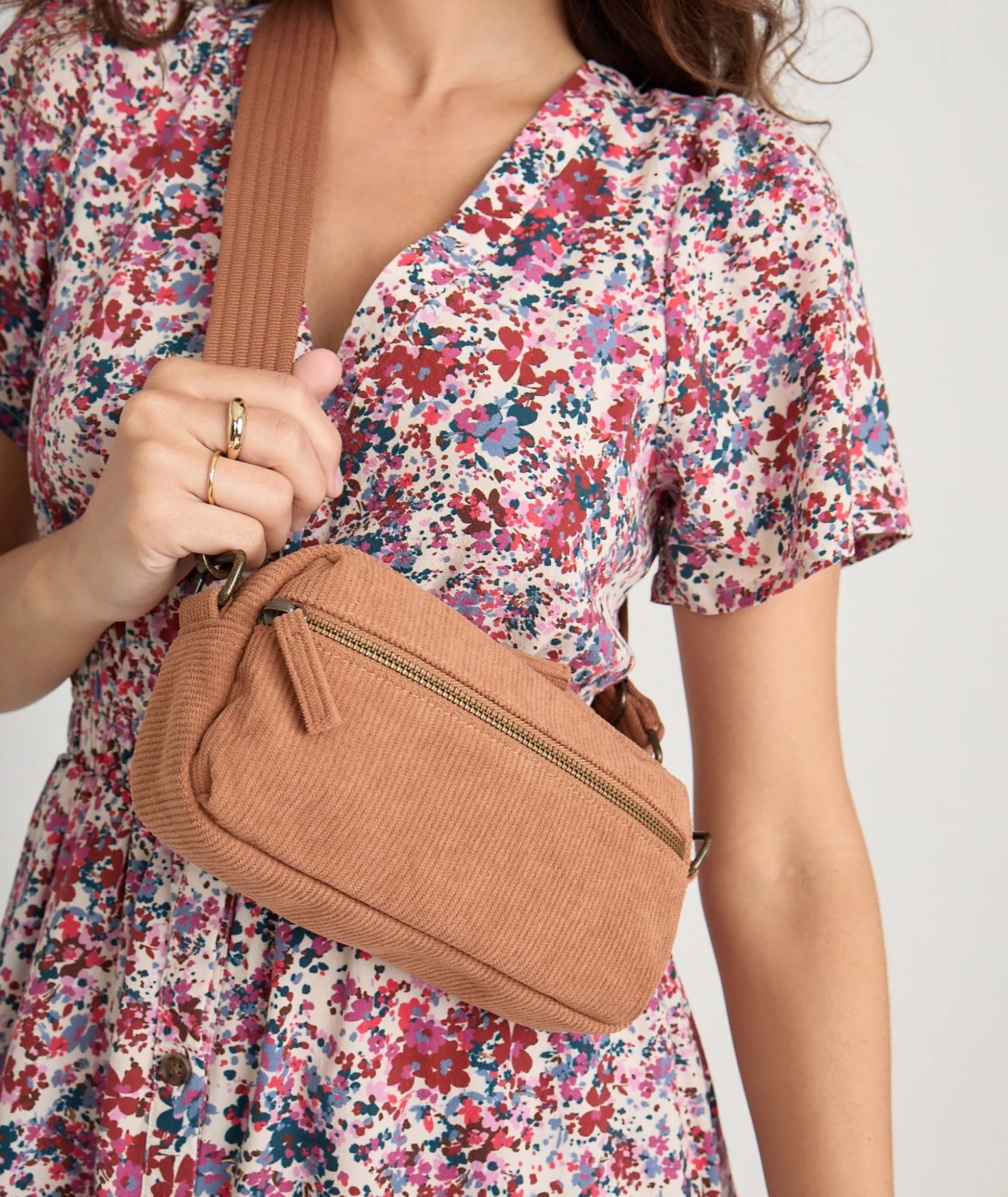 Corduroy Fanny Pack