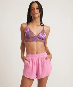 Corinne Double Cloth Short