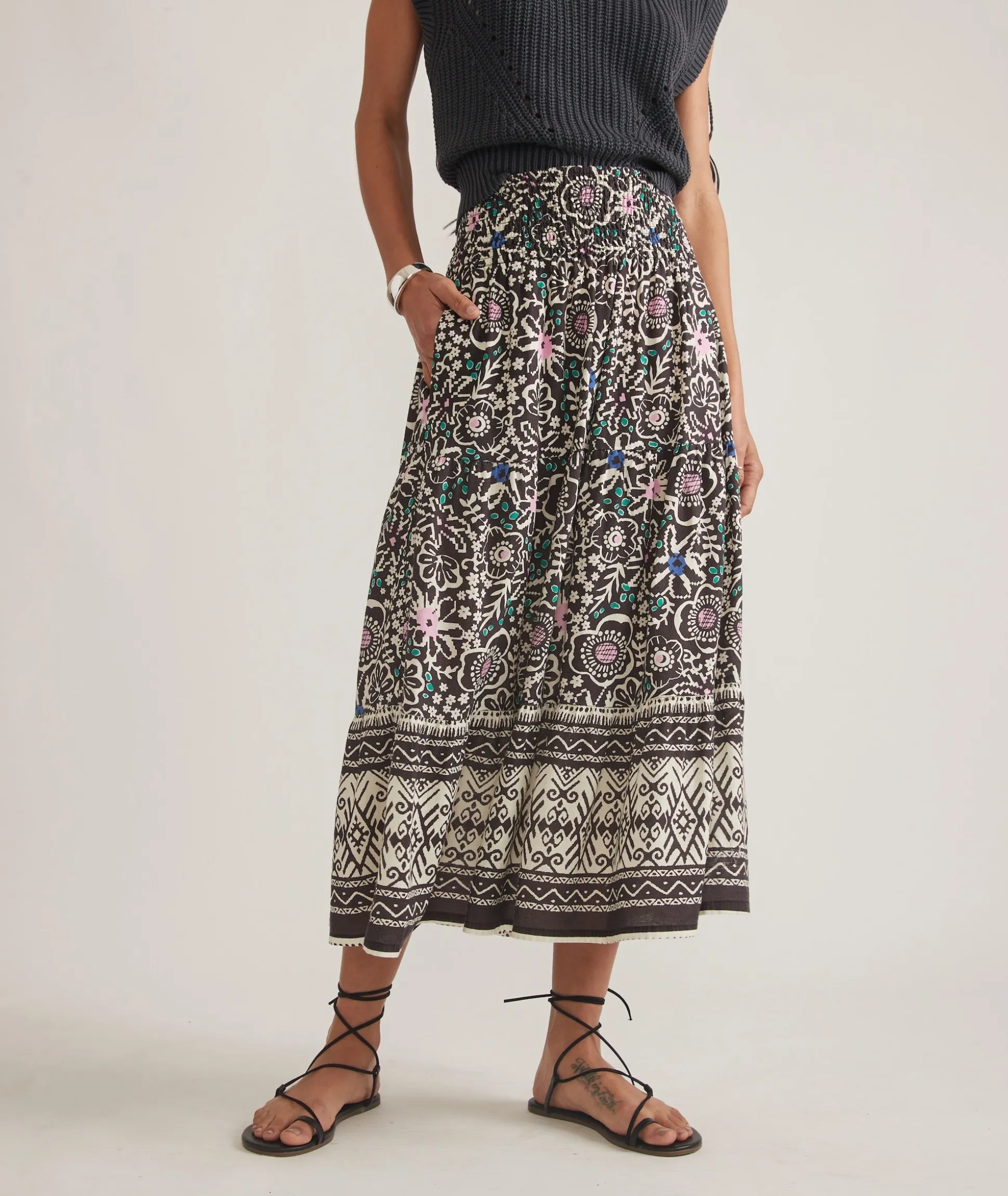 Corinne TENCEL Maxi Skirt