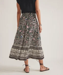 Corinne TENCEL Maxi Skirt