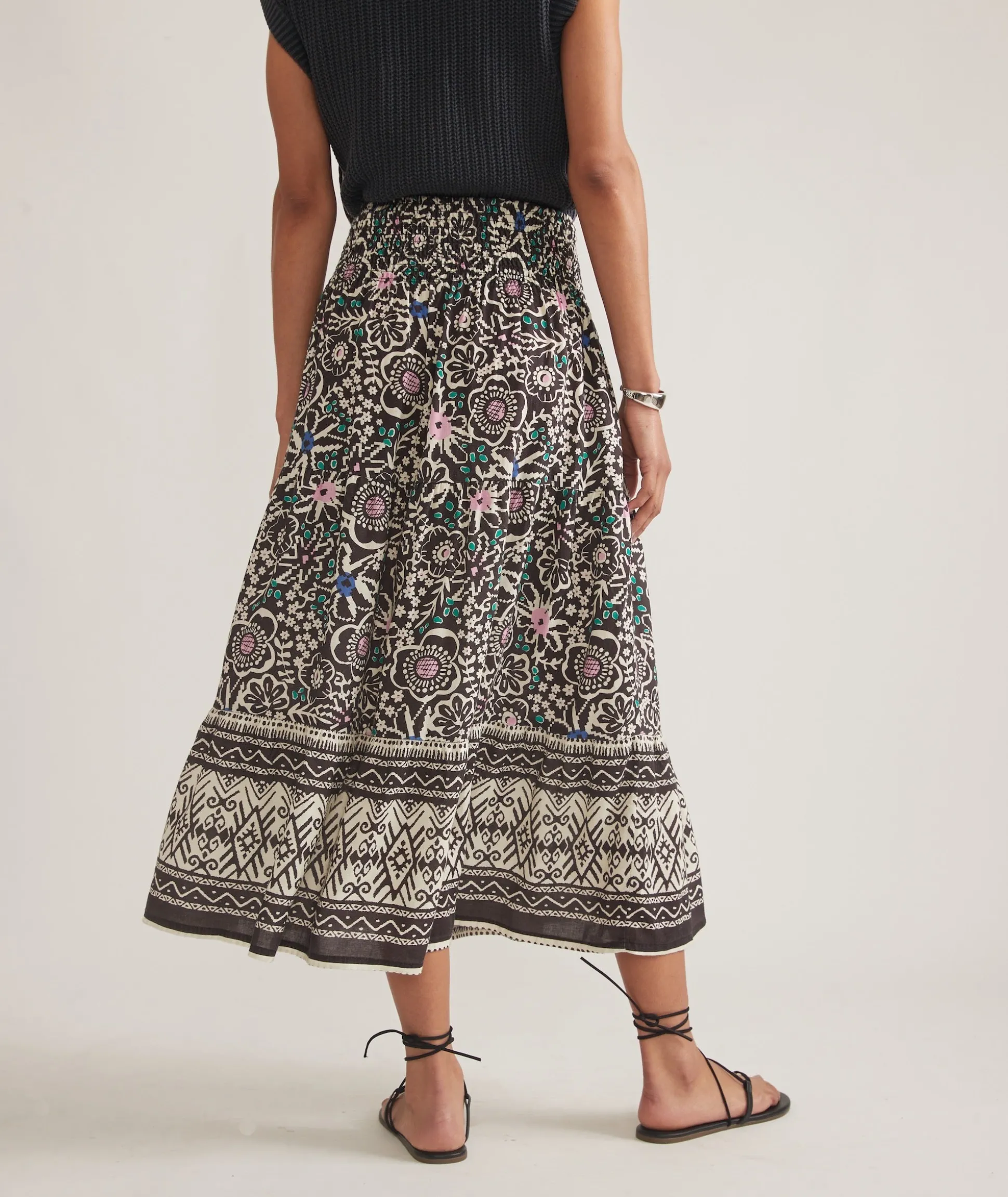Corinne TENCEL Maxi Skirt