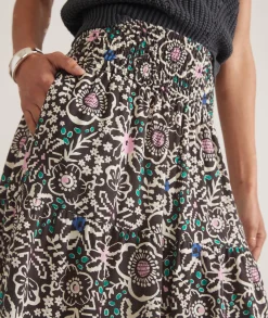 Corinne TENCEL Maxi Skirt