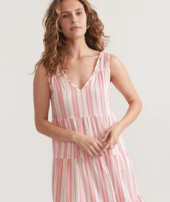 Corinne Textured Maxi Dress