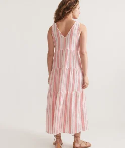 Corinne Textured Maxi Dress