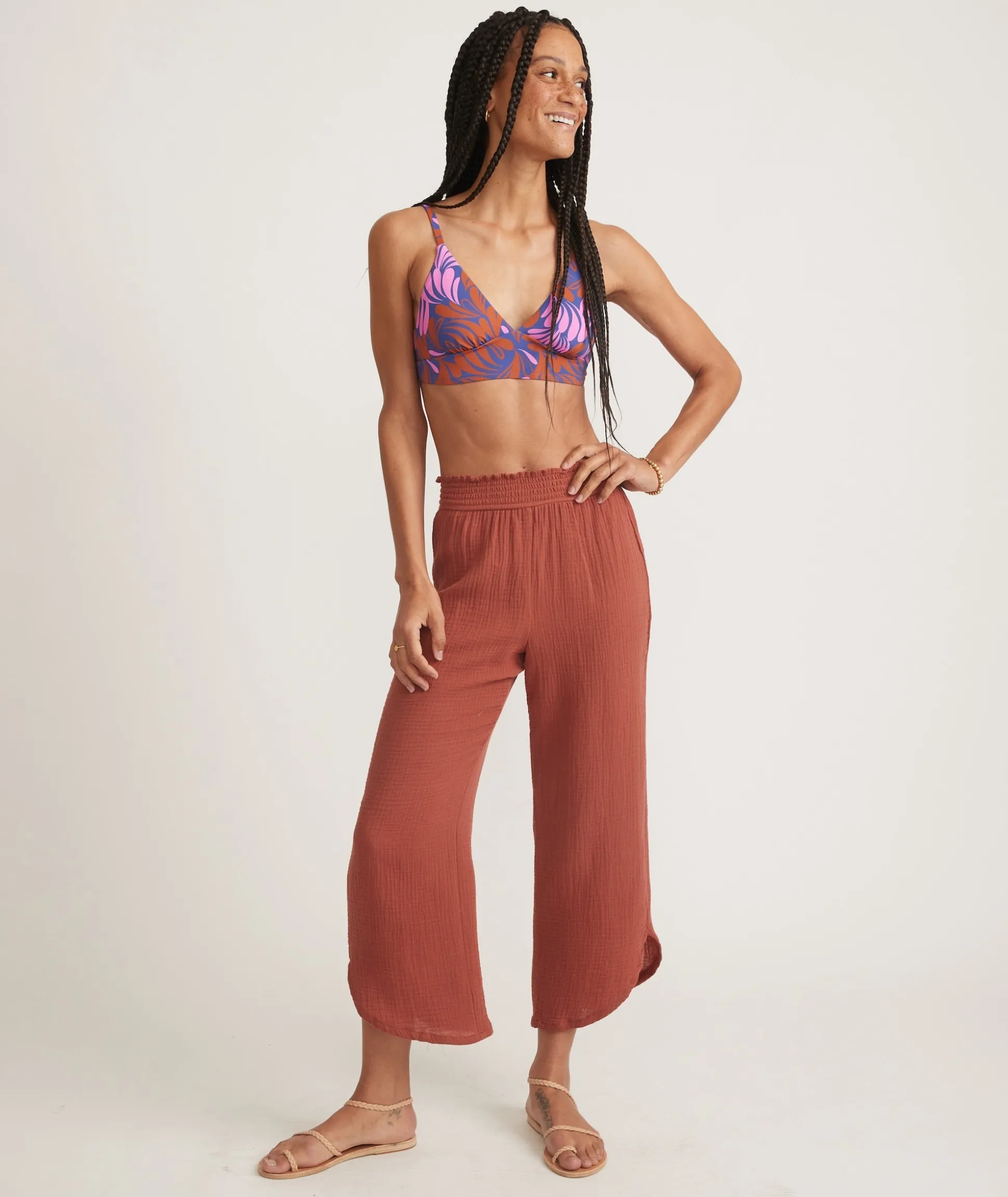Corinne Wide Leg Pant