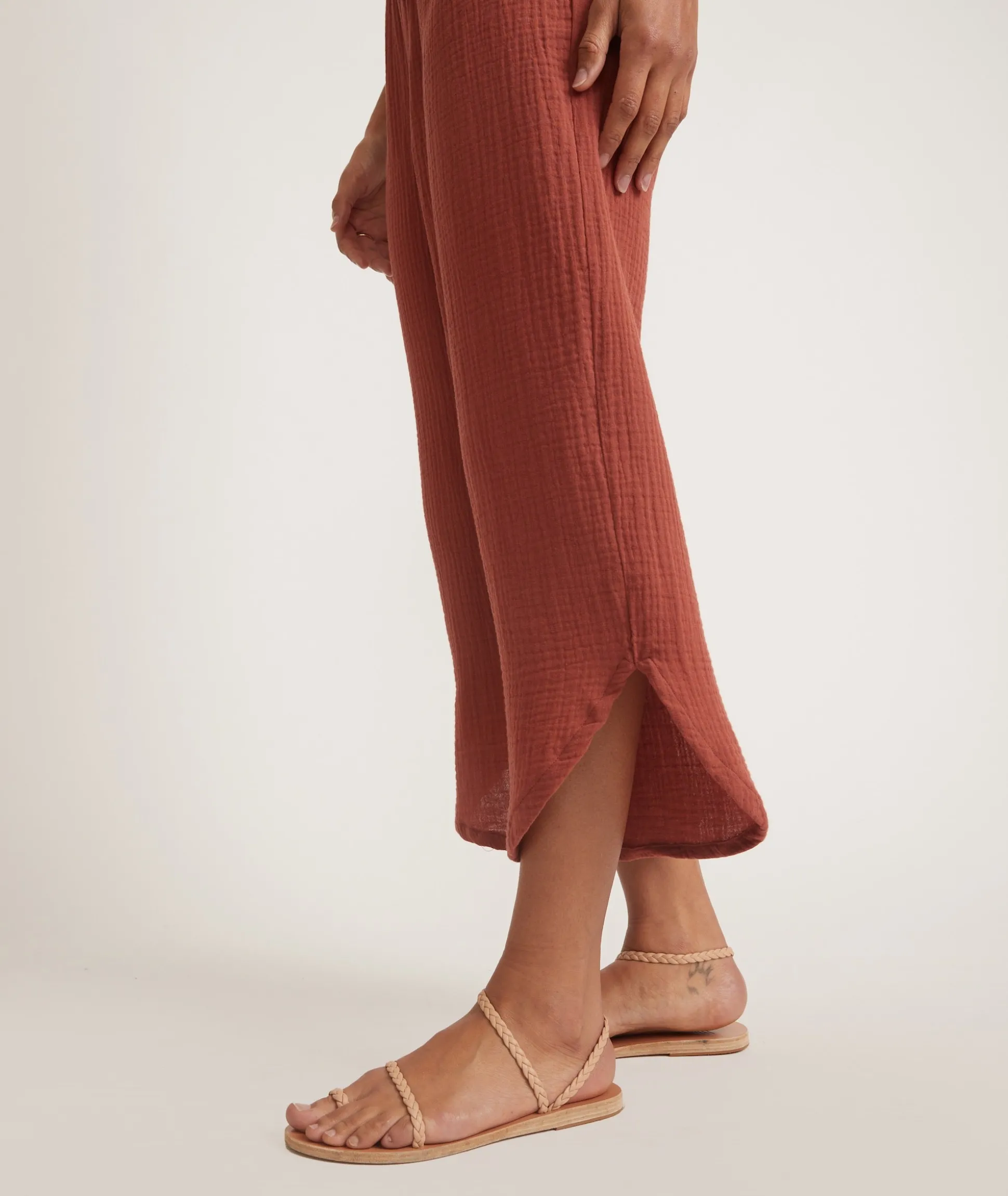 Corinne Wide Leg Pant