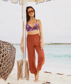 Corinne Wide Leg Pant