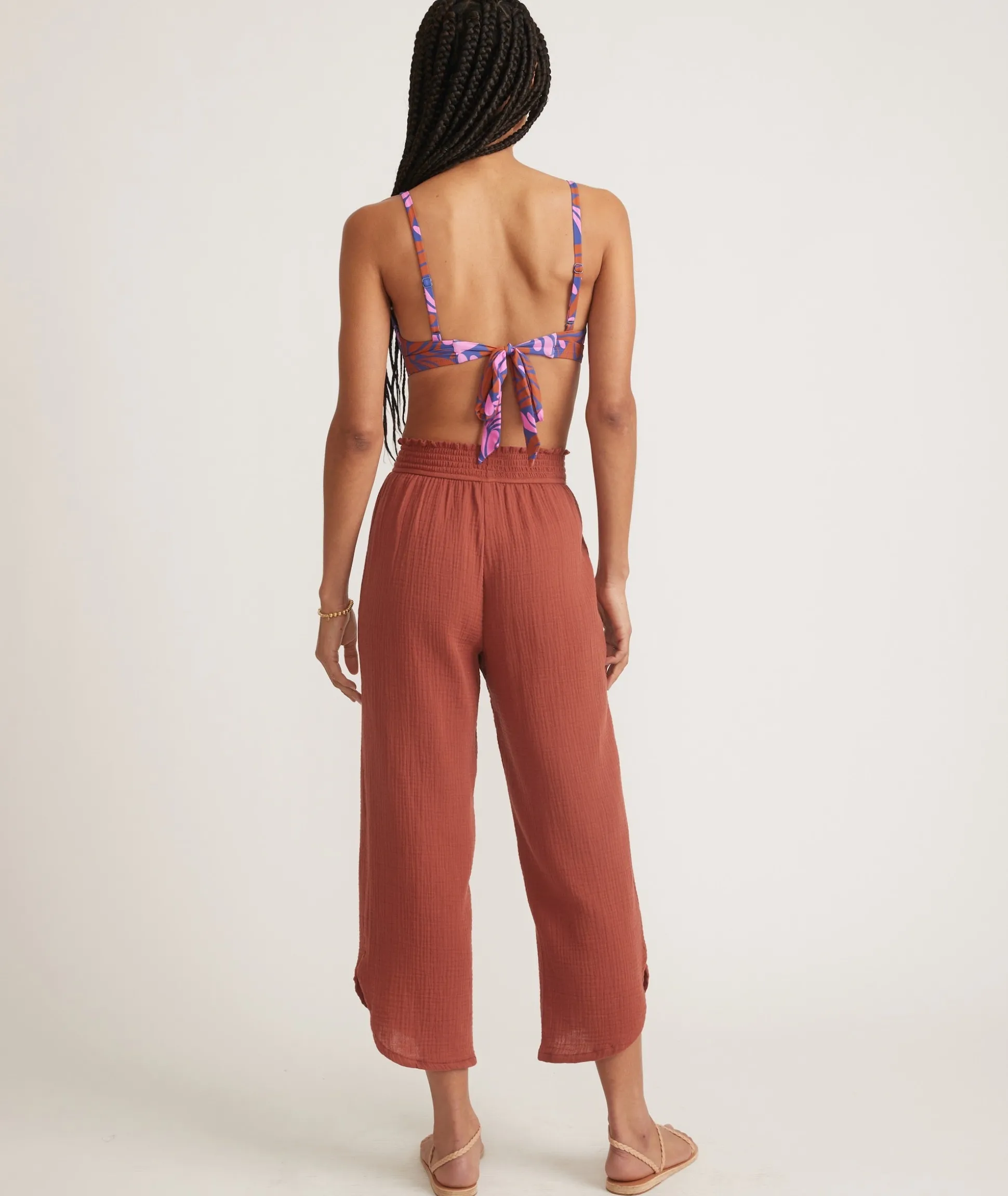 Corinne Wide Leg Pant