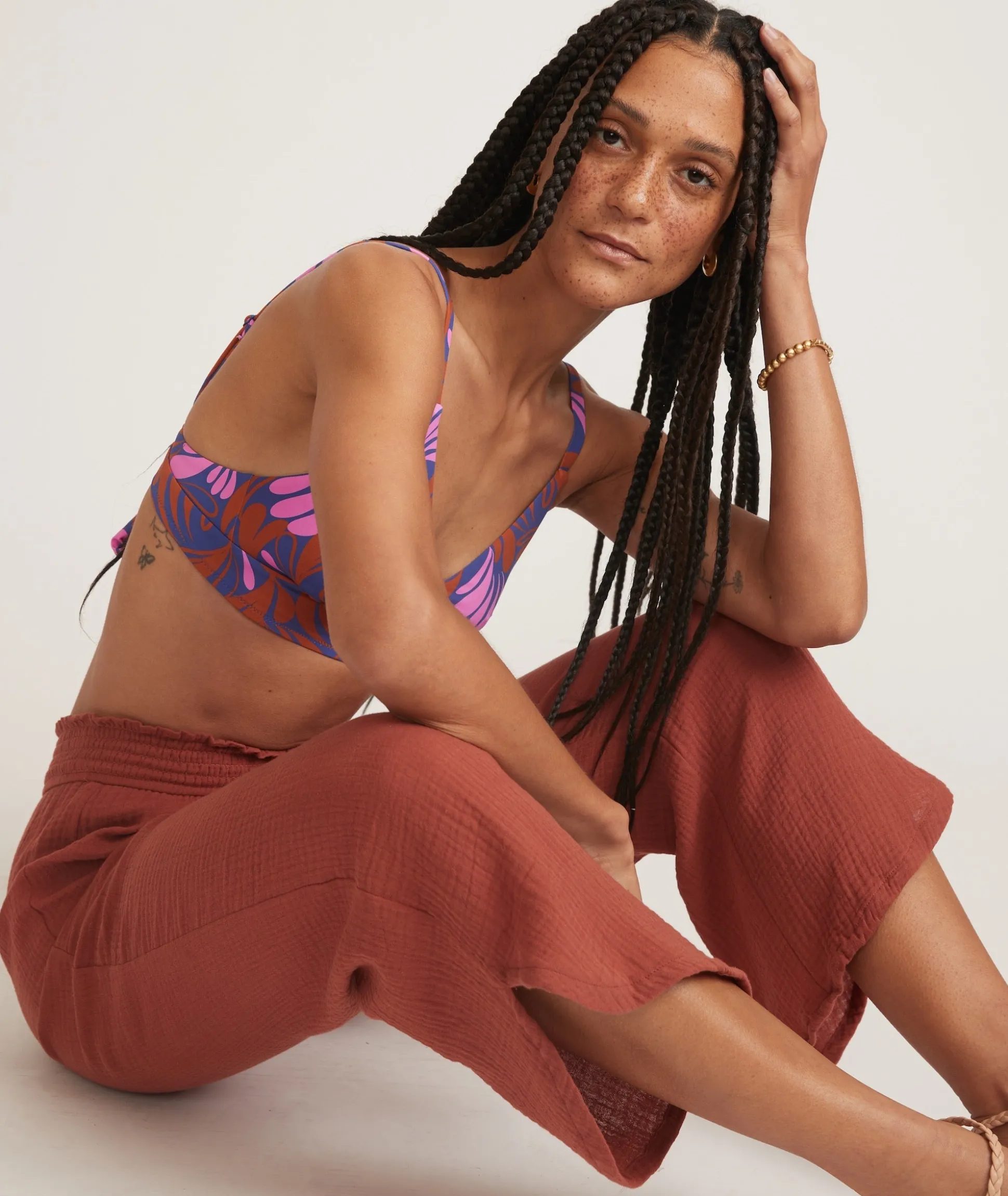 Corinne Wide Leg Pant