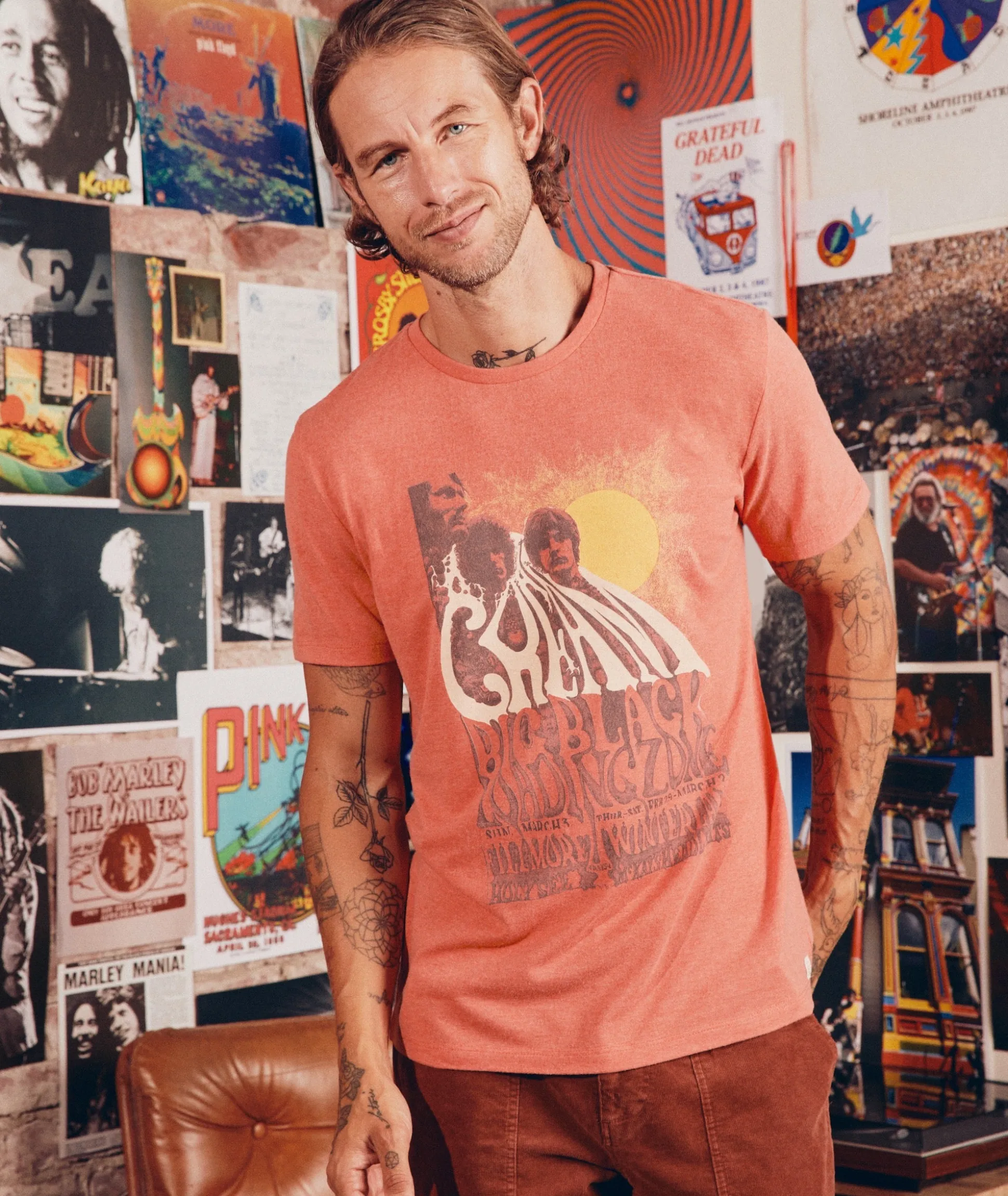 Cream Winterland Unisex Tee