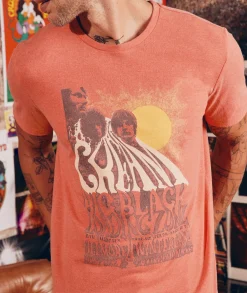 Cream Winterland Unisex Tee