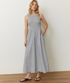 Darcy Poplin Smocked Dress