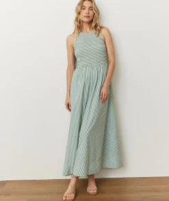 Darcy Poplin Smocked Dress