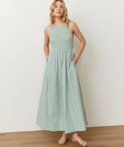 Darcy Poplin Smocked Dress