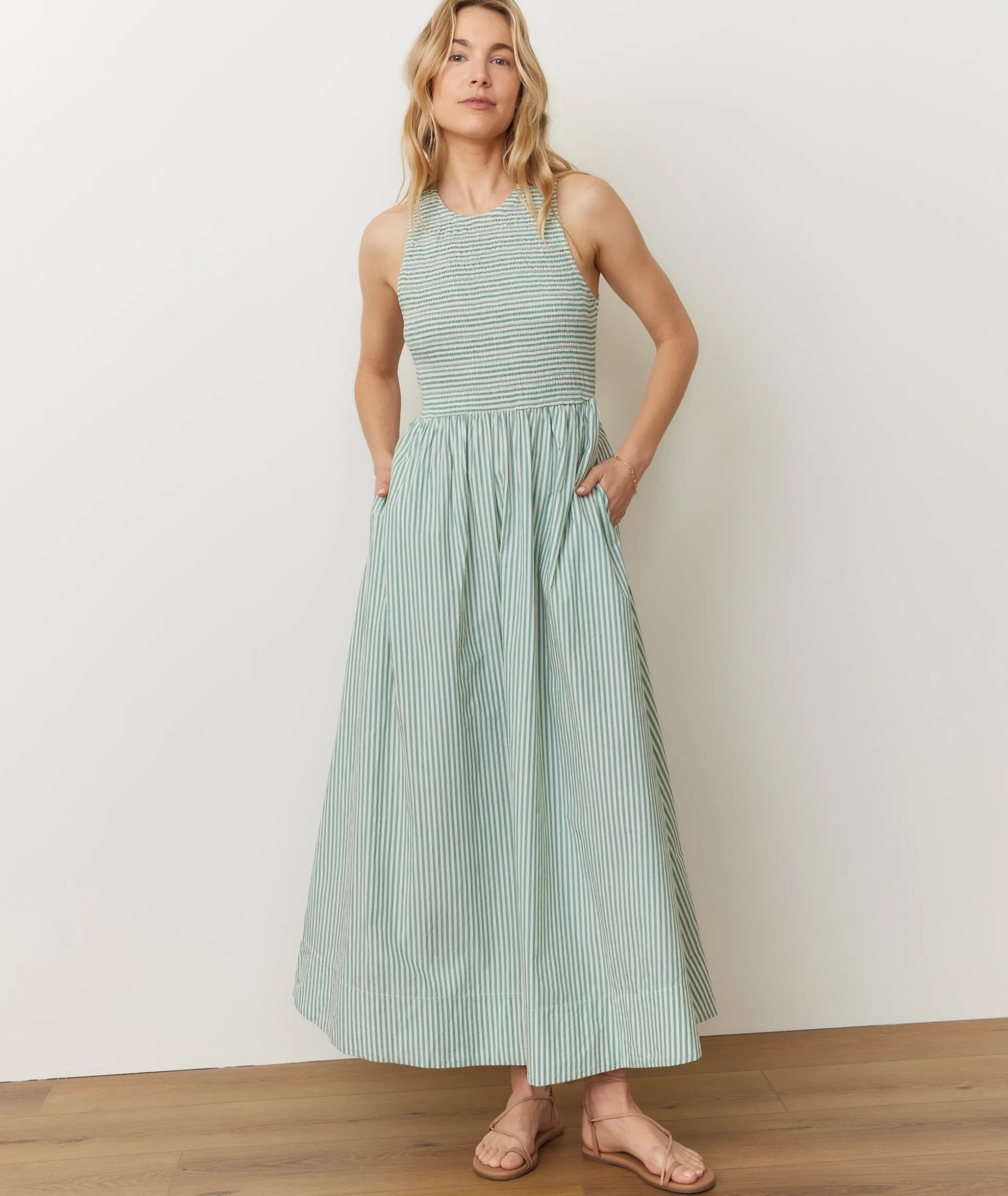 Darcy Poplin Smocked Dress